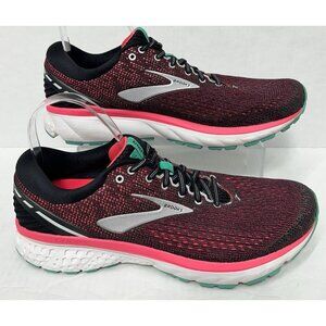 Brooks Ghost 11 Womens Running Shoes Size 12 Pink 1202771B017 Low Top *MINT*